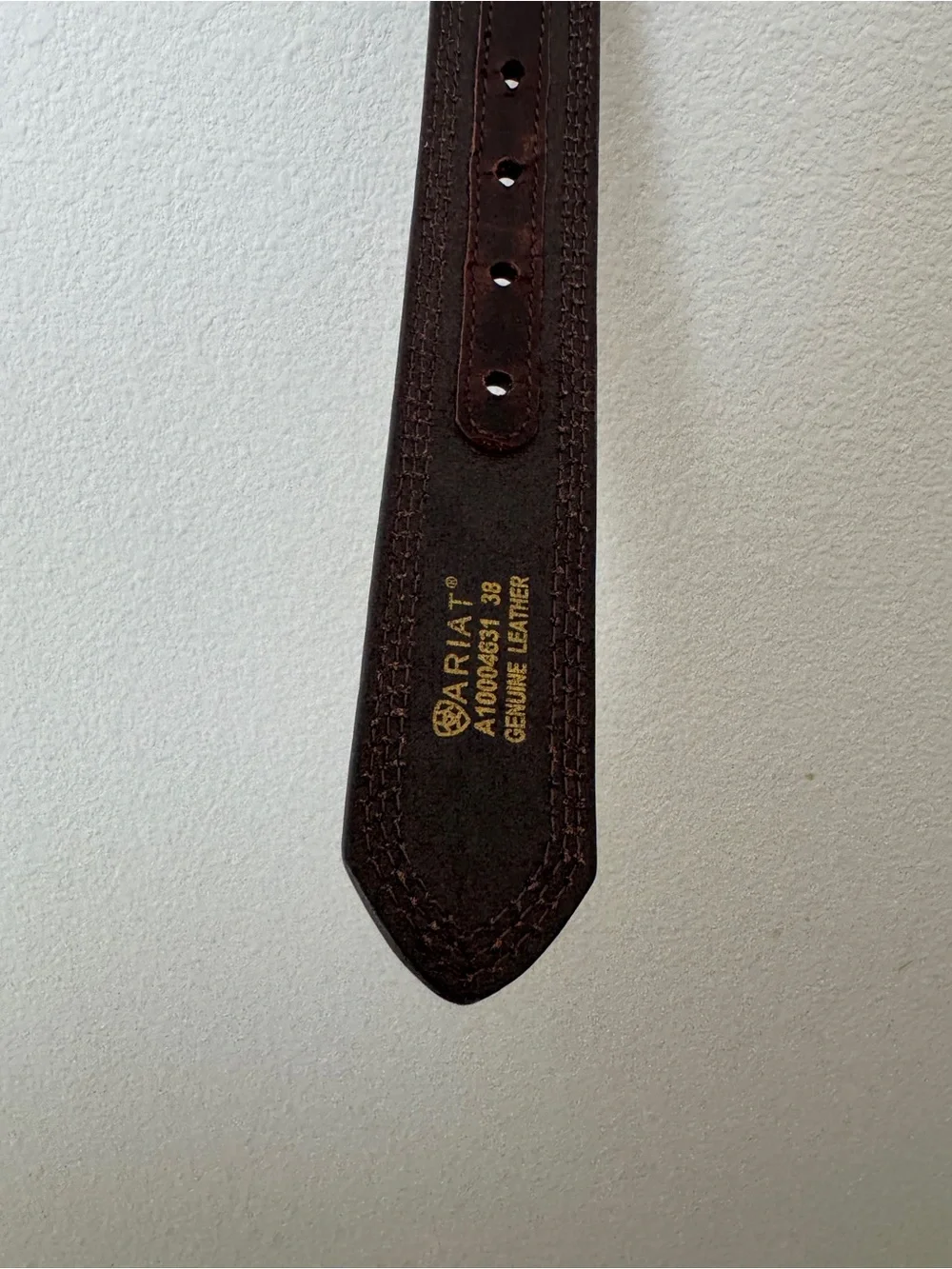 Ariat Brown Leather Men’s Belt